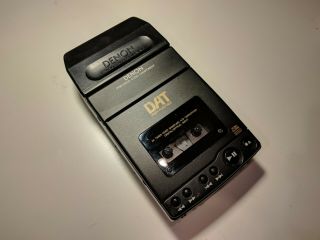 Denon Dtr - 80p Digital Audio Tape Recorder Dat Da - R100 Rare.  Totl