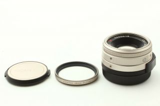 RARE【MINT S/N 0000015】 CONTAX Carl Zeiss Planar 35mm F2 T for G1 G2 From JAPAN 3