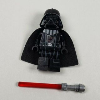 Lego Star Wars Darth Vader Type 2 Helmet Rare From Set 75093 Light Saber Inc