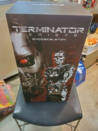 Chronicle Collectibles Terminator Genisys Endoskeleton 1/4 Scale Statue