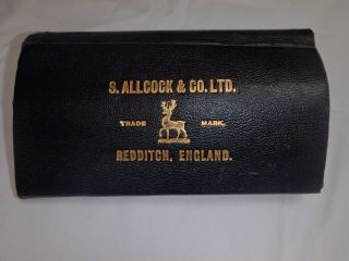 Very Rare S.  Allcock & Co.  Ltd.  Salesman 
