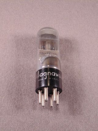 1 6u5 Magnavox By Rca Antique Radio Amplifier Vacuum Tube Tests " Bright "