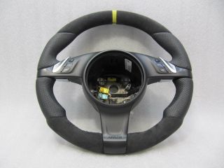 Rare Heated Porsche Cayenne S Steering Wheel Paddle Shift Pdk 970 Panamera Gts