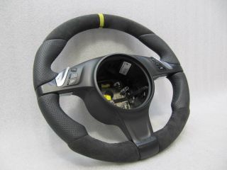 RARE HEATED PORSCHE CAYENNE S Steering Wheel PADDLE SHIFT PDK 970 PANAMERA GTS 2