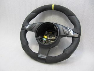 RARE HEATED PORSCHE CAYENNE S Steering Wheel PADDLE SHIFT PDK 970 PANAMERA GTS 3