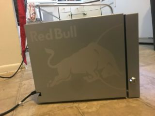 Rare Redbull Energy Drink Vestfrost Fridge Cooler 3