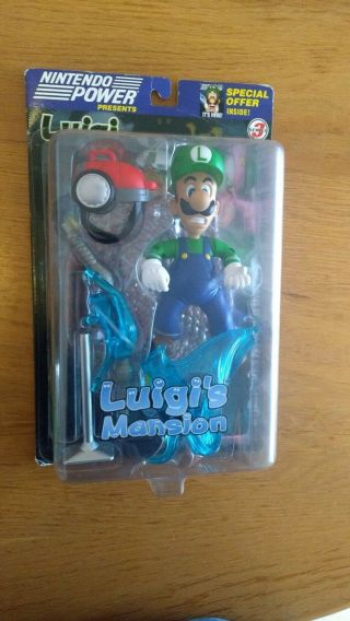 [nintendo Power] Luigi 