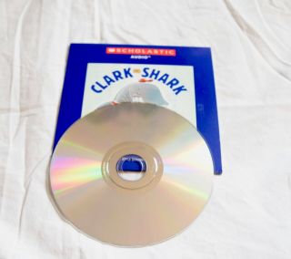 RARE - HARD TO FIND Clark the Shark by Bruce Hale Audio Book (2013,  CD) 2