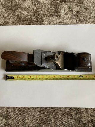 Rare Early Spiers Ayr Plane Rosewood Infill Dovetail Panel Plane 2