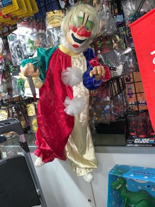 Rare Vintage Don Post Halloween Young Michael Myers Clown Prop 38” Life Size
