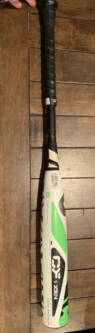 Rare 2017 DeMarini CF ZEN 31/26 (- 5) Baseball Bat USSSA 3