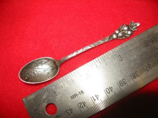 Early 1900s Avalon Catalina Island Sterling Silver Souvenir Spoon