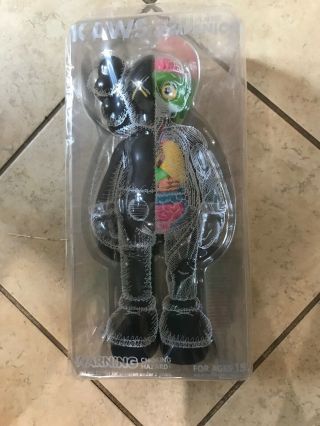 Kaws Companion Black Flayed Open Edition (flayed) Authentic Medicom Toy