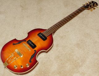 Yamaha Vg - Std Solid Body Violin Shaped Electric Guitar 1997 Rare Mij