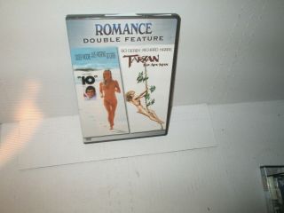 Tarzan The Ape Man 1981 / " 10 " 1979 Rare Double Feature Dvd Bo Derek