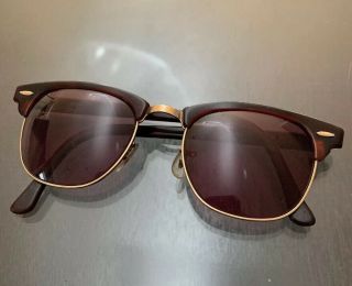 Raynan B&l W1116 Vintage Sunglasses Frames Only