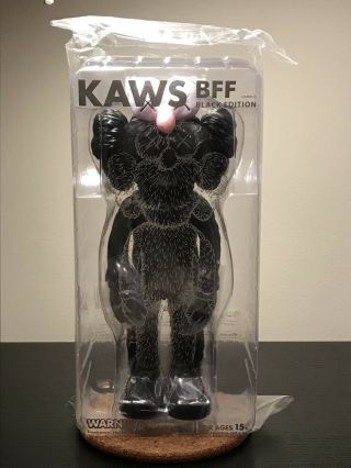 Kaws Bff 2017 Black Edition 100 Authentic Medicom Toy Companion