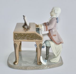 Rare Lladro Young Mozart Figurine 5915 - Limited Edition,  Signed - Vgc