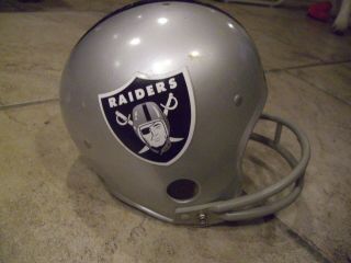 Rare Vintage Rawlings Oakland Raiders Football Kids Set Helmet Jersey Pants Box 3