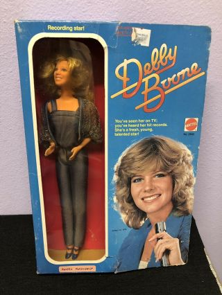 Vintage 1978 Debbie Boone Recording Star Doll - Mattel