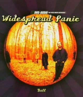 Widespread Panic Ball Rare Out Of Print Dvd - Audio 5.  1 Surround Sound Disc