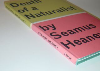 Seamus Heaney - Death Of A Naturalist - Faber Hardback 1966 Rare