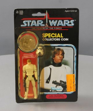 Kenner 93780 Star Wars Power Of The Force Luke Skywalker (imperial Stormtrooper