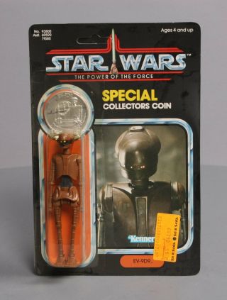 Kenner 93800 Star Wars Power Of The Force Ev - 9d9 With Coin Mt/box