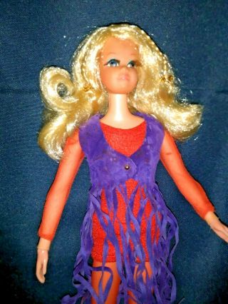Vintage Barbie 1156 " Live Action Pj " W/ Outfit