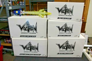 Mattel Matty Collector Voltron Complete Set