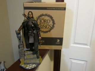 1/6 Scale Asmus Toys Lord Of The Rings Aragorn Figure