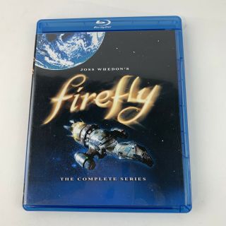 Firefly The Complete Series Dvd 3 Discs Rare
