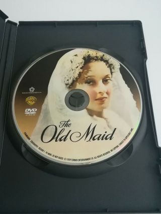 The Old Maid (DVD,  1939) RARE BETTE DAVIS 3