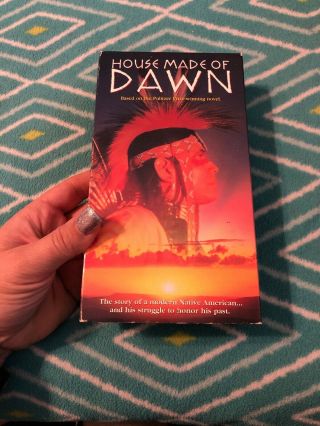 House Made Of Dawn (vhs 1987) John Saxon,  Larry Littlebird,  Rare Native American