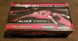 Rare Latrax Alias - Snap - On Edition Quadcopter Snap On Helicopter