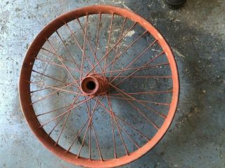 Indian Hedstrom Rear Wheel  36 Spoke Rare