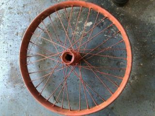 Indian Hedstrom Rear Wheel  36 Spoke Rare 2