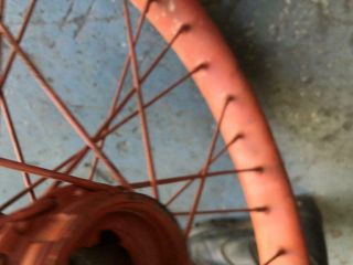 Indian Hedstrom Rear Wheel  36 Spoke Rare 3