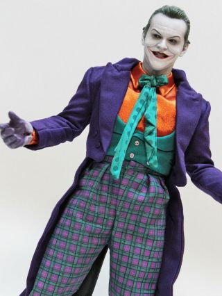 Hot Toys Dx08 - The Joker - Jack Nicholson 1/6 Figure Batman 1989 F/s