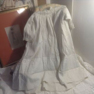 Lovely 23 - 1/2 " Antique Child/doll Dress