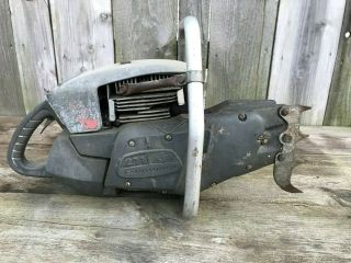 Vintage Pm Canadien 271 Chainsaw Good Comp And Spark Rare Gear Drive Muscle Saw