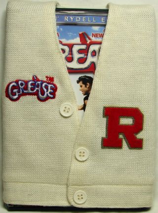 RARE Grease Rockin ' Rydell DVD With Rare Rydell Sweater,  Randal Kleiser ' s 2