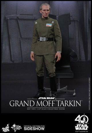 Star Wars Episode Iv Grand Moff Tarkin Mms Hot Toys 903111 Mms 433