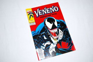 Venom Lethal Protector 1 Spanish Edition Variant 1994 Rare No Black,  Gold,  Cgc