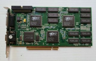 Micro Conversions Game Wizard Mac 3DFX Voodoo 2 12MB PCI Video Card - RARE 2