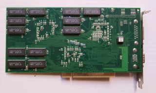 Micro Conversions Game Wizard Mac 3DFX Voodoo 2 12MB PCI Video Card - RARE 3