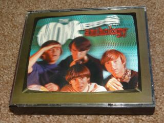 The Monkees Anthology Rare Oop 2 Cd Box Set (3d Lenticular Cover) Rhino R2 75269