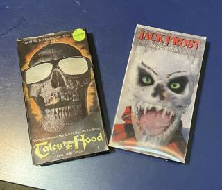 Jack Frost Vhs Oop Rare Cult Horror Gore Movie 1996 Lenticular Cover A - Pix Plus.