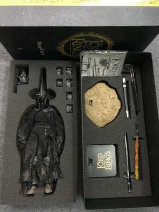 1/6 Scale Asmus Toys Lord Of The Rings Morgul Lord Action Figure 12 Inch