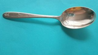 Grosvenor By Community Plate Silverplate Sugar Spoon